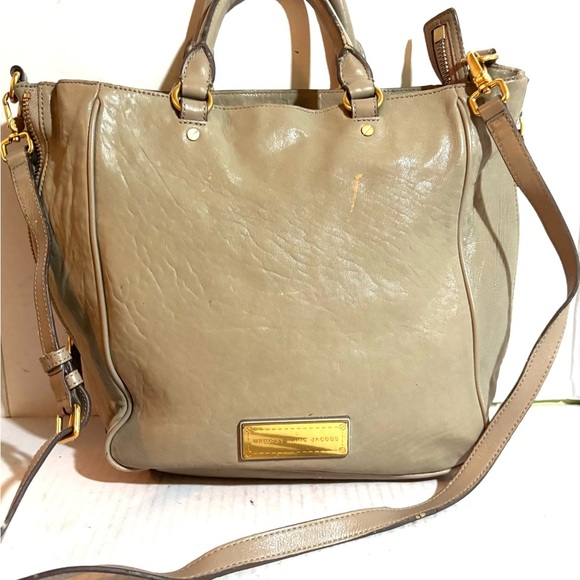 Marc by Marc Jacob’s Tan Leather Tote Bag - Picture 11 of 11